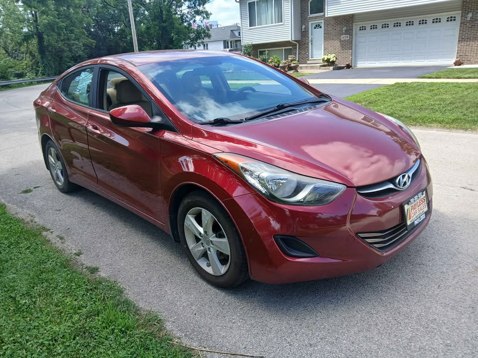 Hyundai Elantra 4dr Sdn Auto GLS (Alabama Plant) 2013