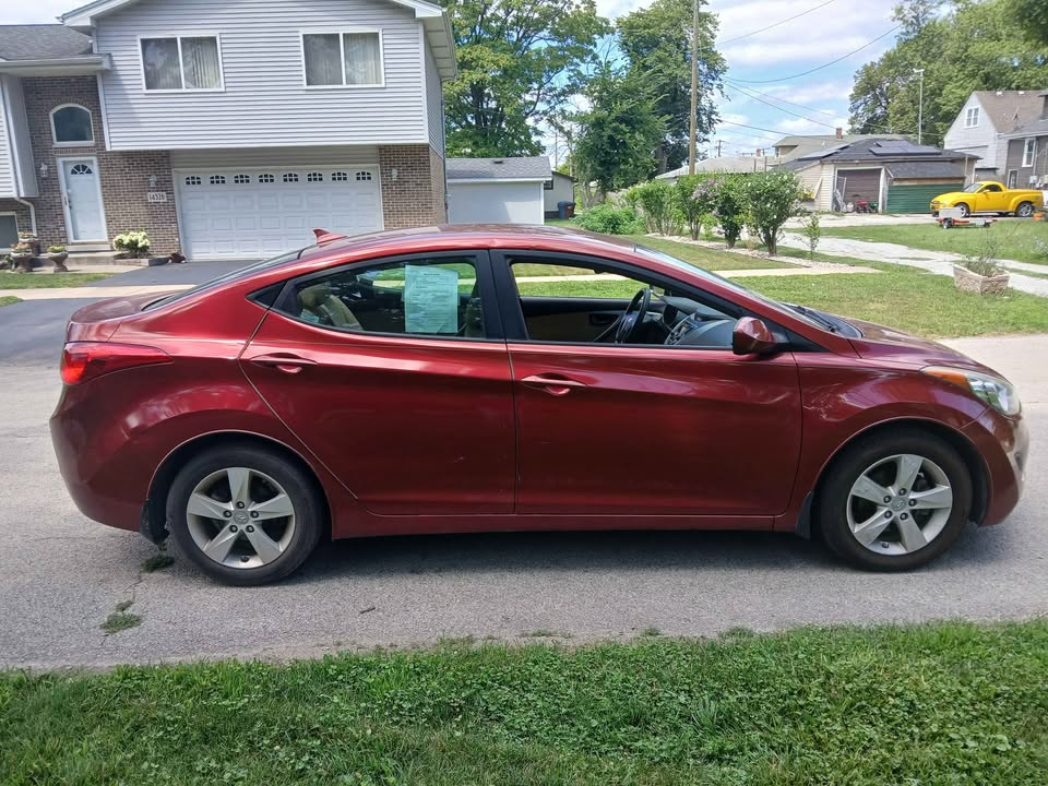 Hyundai Elantra 4dr Sdn Auto GLS (Alabama Plant) 2013