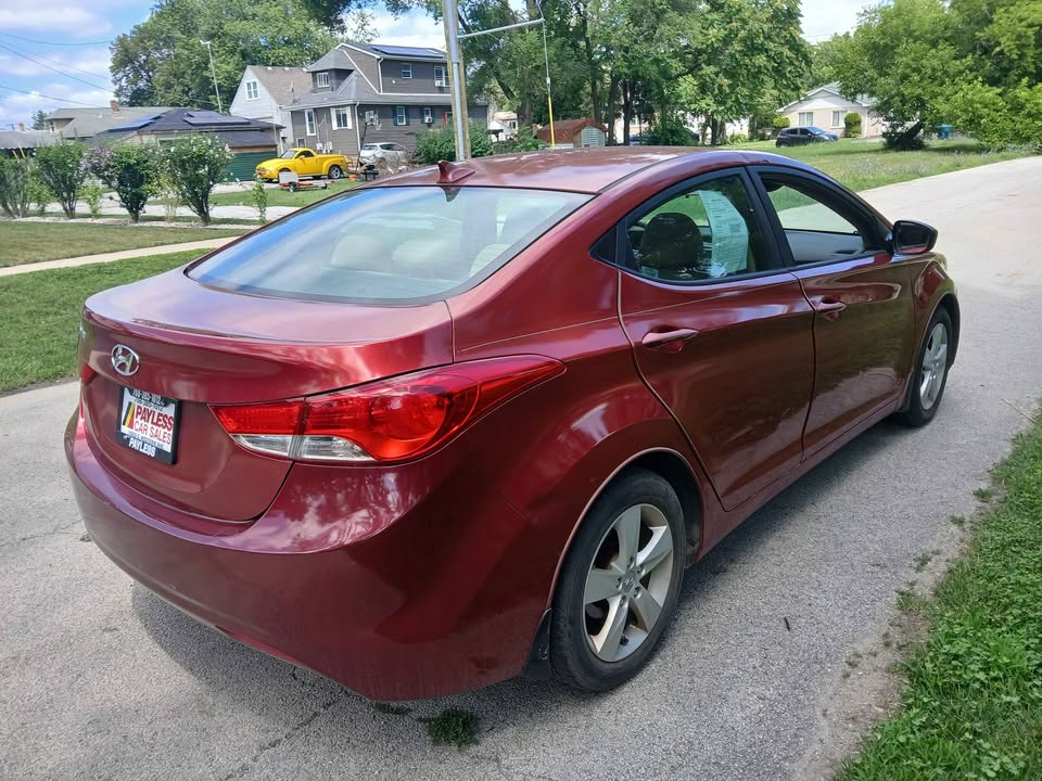 Hyundai Elantra 4dr Sdn Auto GLS (Alabama Plant) 2013