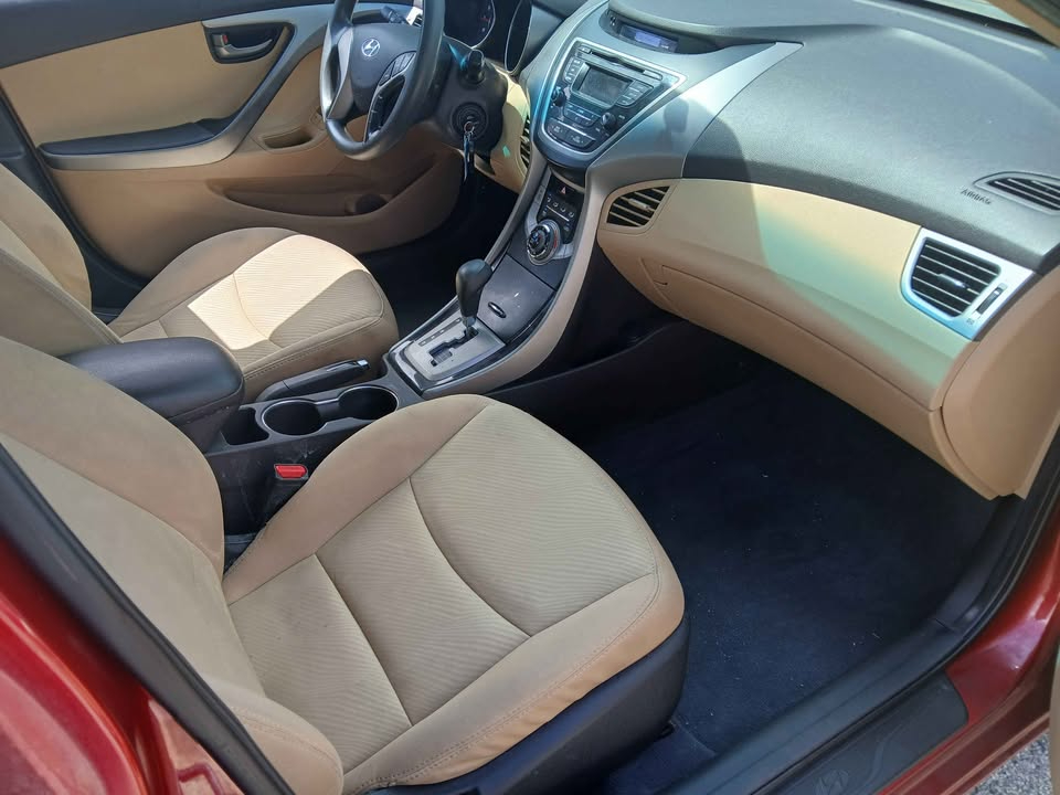Hyundai Elantra 4dr Sdn Auto GLS (Alabama Plant) 2013