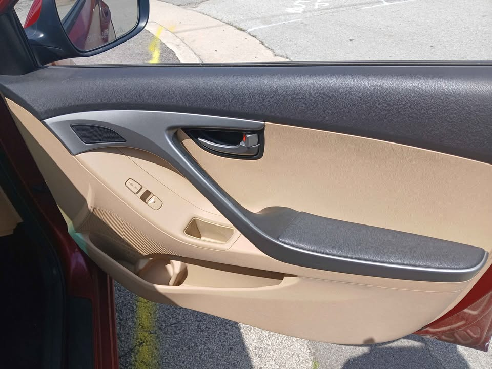 Hyundai Elantra 4dr Sdn Auto GLS (Alabama Plant) 2013