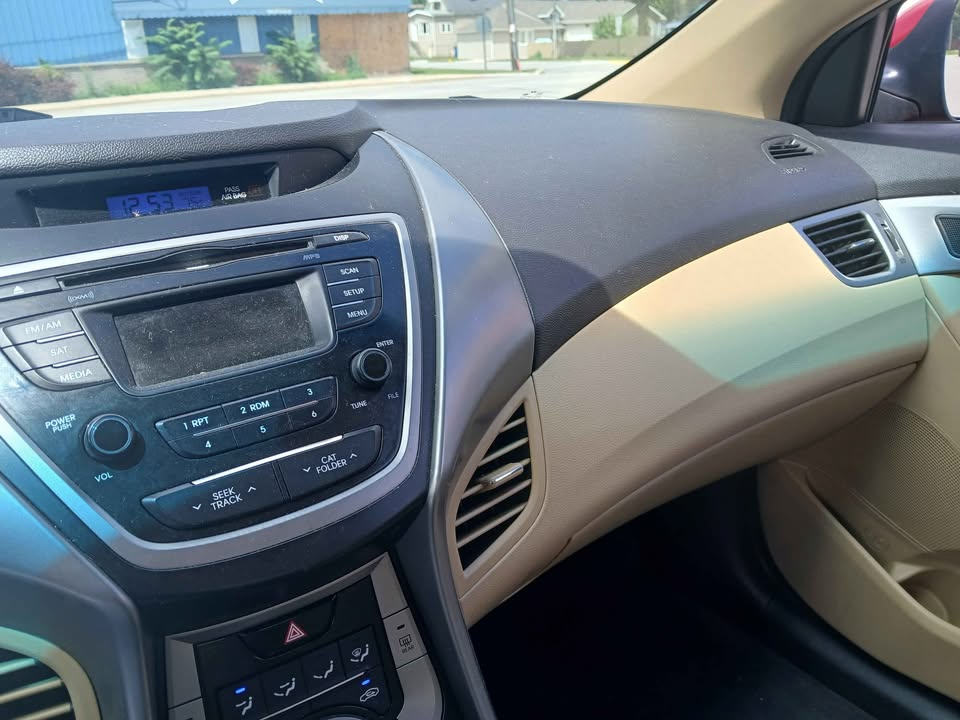 Hyundai Elantra 4dr Sdn Auto GLS (Alabama Plant) 2013