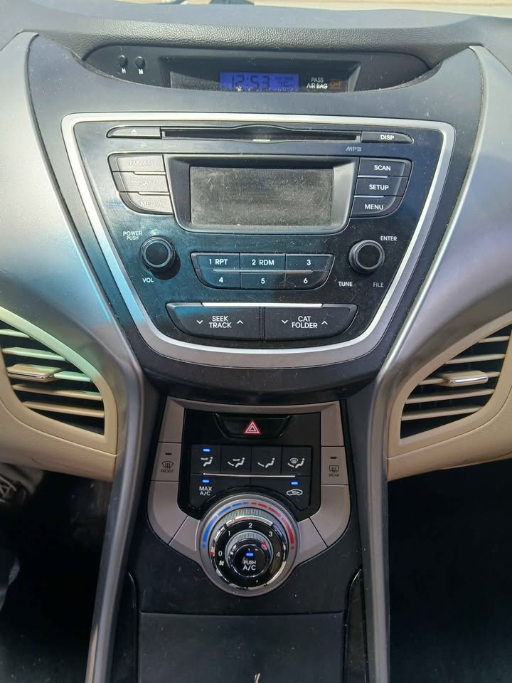 Hyundai Elantra 4dr Sdn Auto GLS (Alabama Plant) 2013