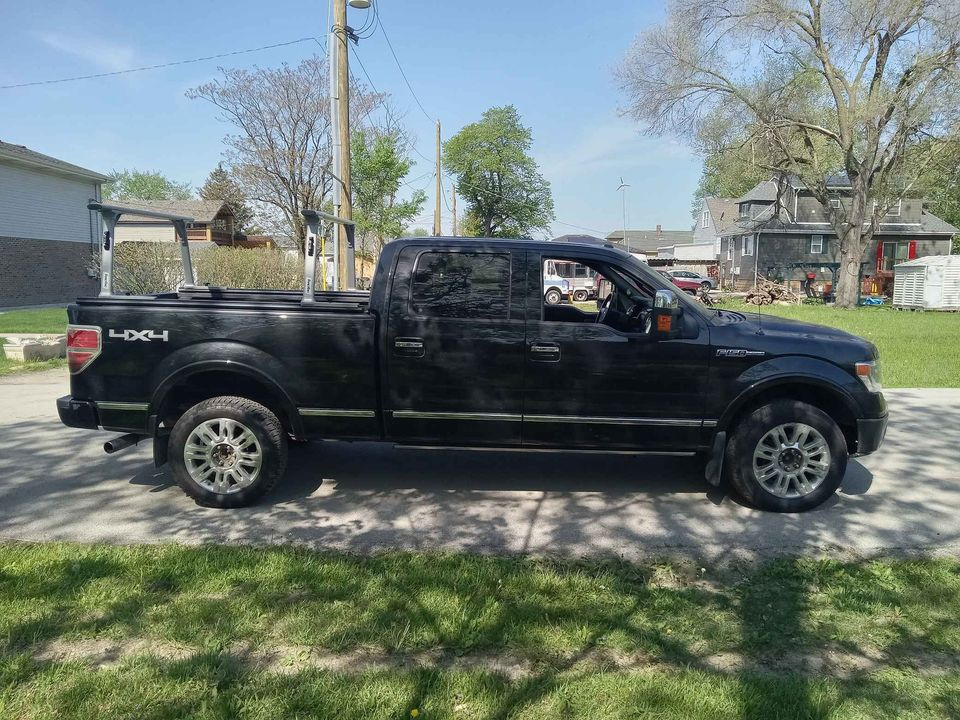 2014 Ford F-150 Platinum photo 4