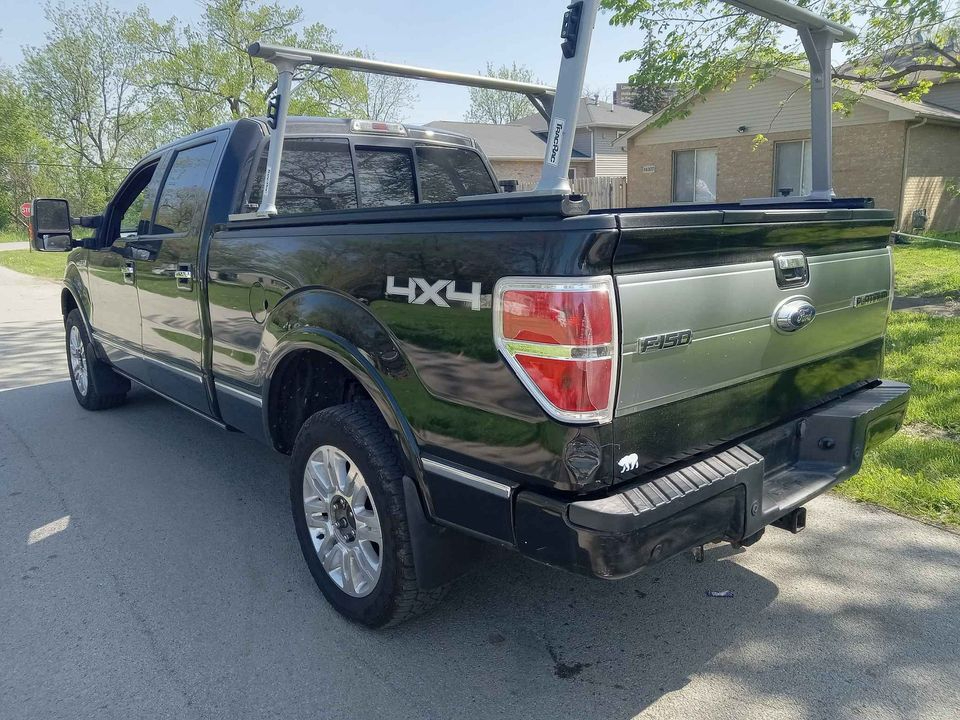 2014 Ford F-150 Platinum photo 7
