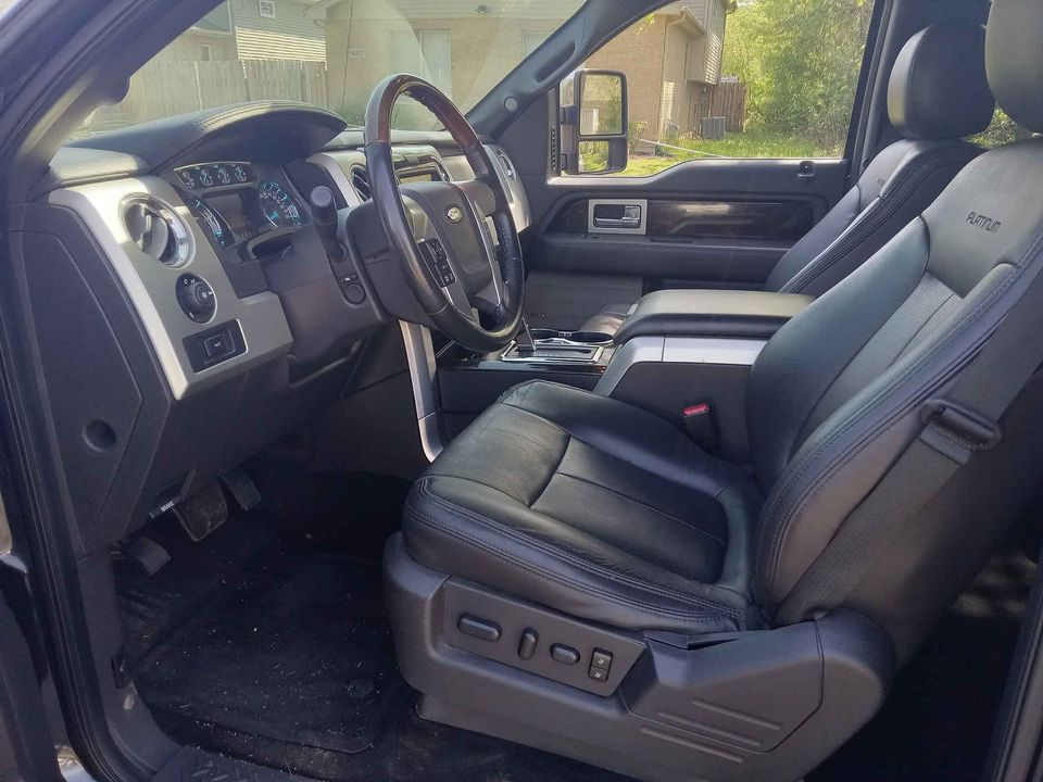 2014 Ford F-150 Platinum photo 15