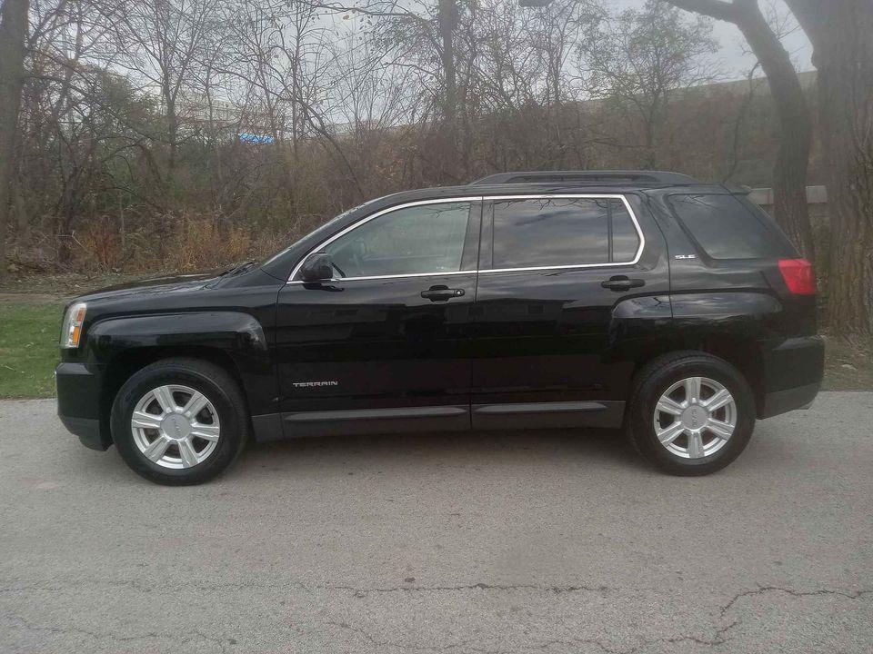 GMC Terrain FWD 4dr SLE w/SLE-2 2016