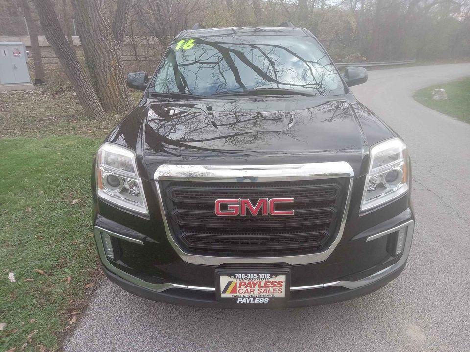 GMC Terrain FWD 4dr SLE w/SLE-2 2016