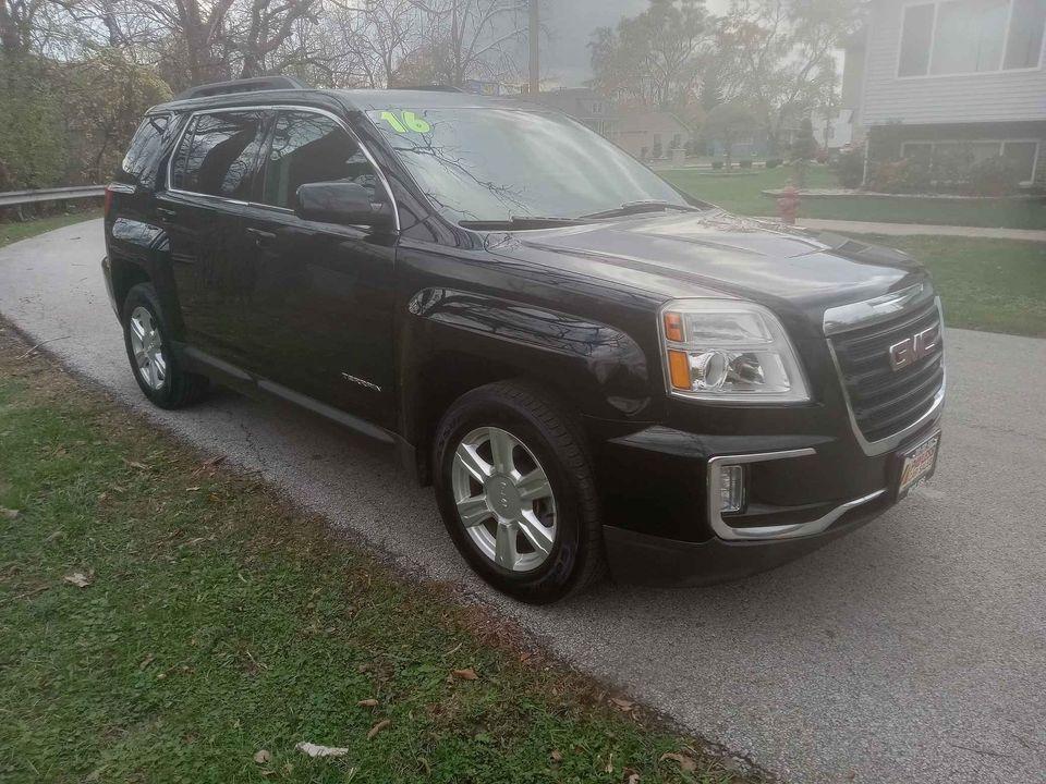GMC Terrain FWD 4dr SLE w/SLE-2 2016