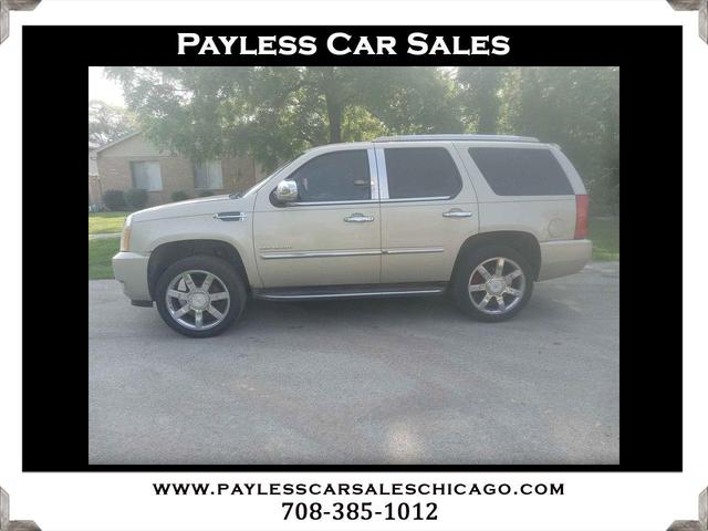 Gold 2011 Cadillac Escalade Luxury 4WD SUV / Crossover All-Wheel Drive 5-Speed Automatic