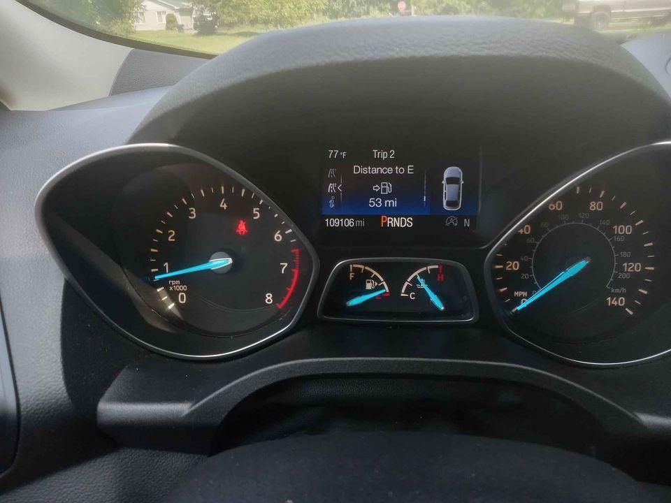 Ford Escape SE 4WD 2017