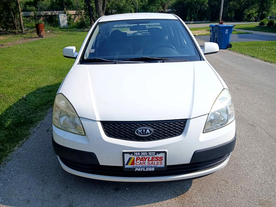Kia Rio LX 4D Sedan 2009 Kia Rio LX 4D Sedan 2009