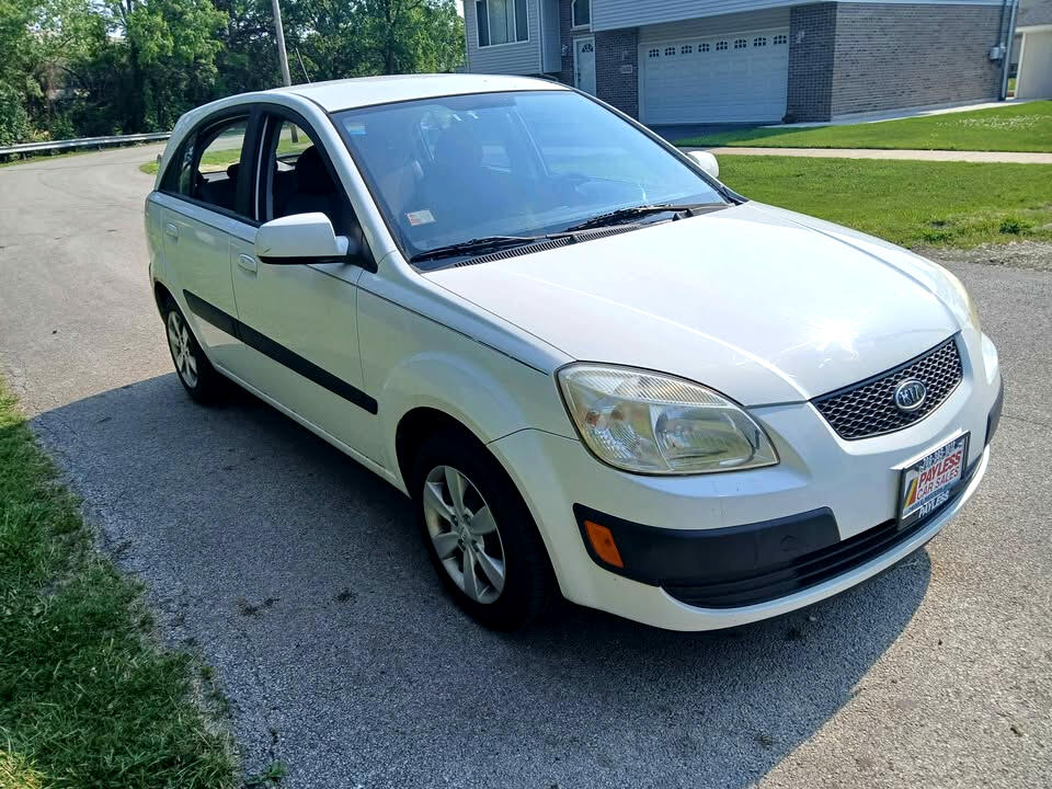 Kia Rio LX 4D Sedan 2009 Kia Rio LX 4D Sedan 2009