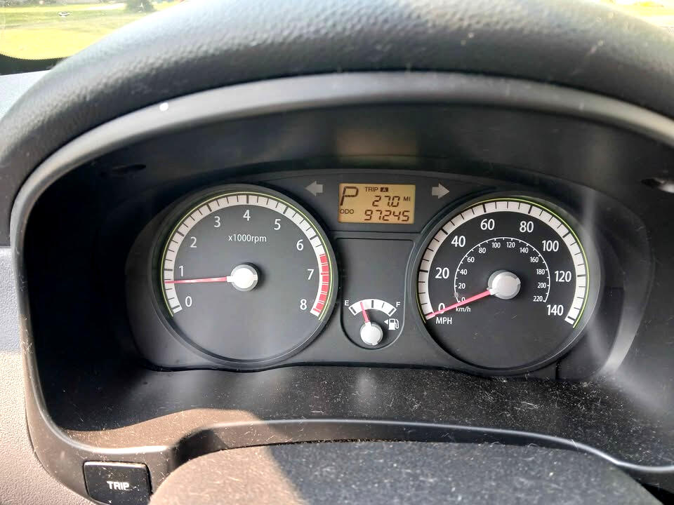 Kia Rio LX 4D Sedan 2009 Kia Rio LX 4D Sedan 2009