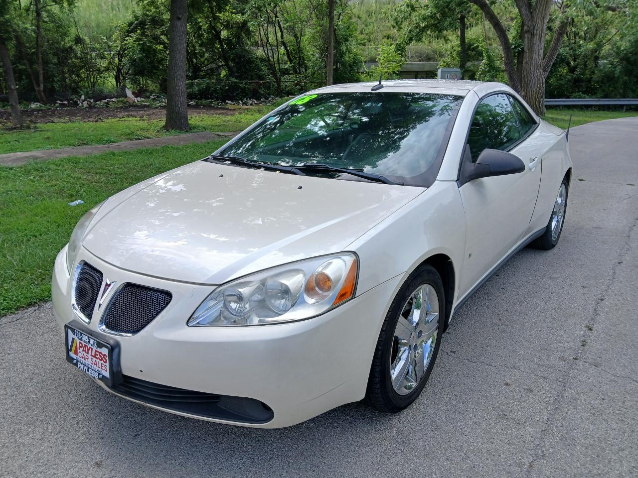 Pontiac G6 2dr Conv GT 2008