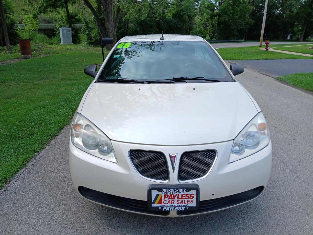 Pontiac G6 2dr Conv GT 2008