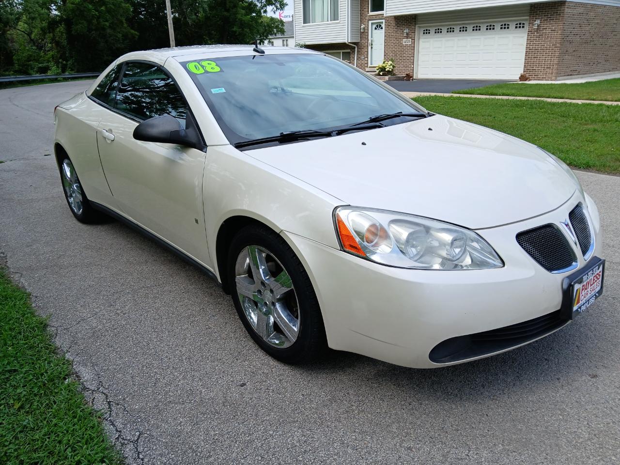 Pontiac G6 2dr Conv GT 2008