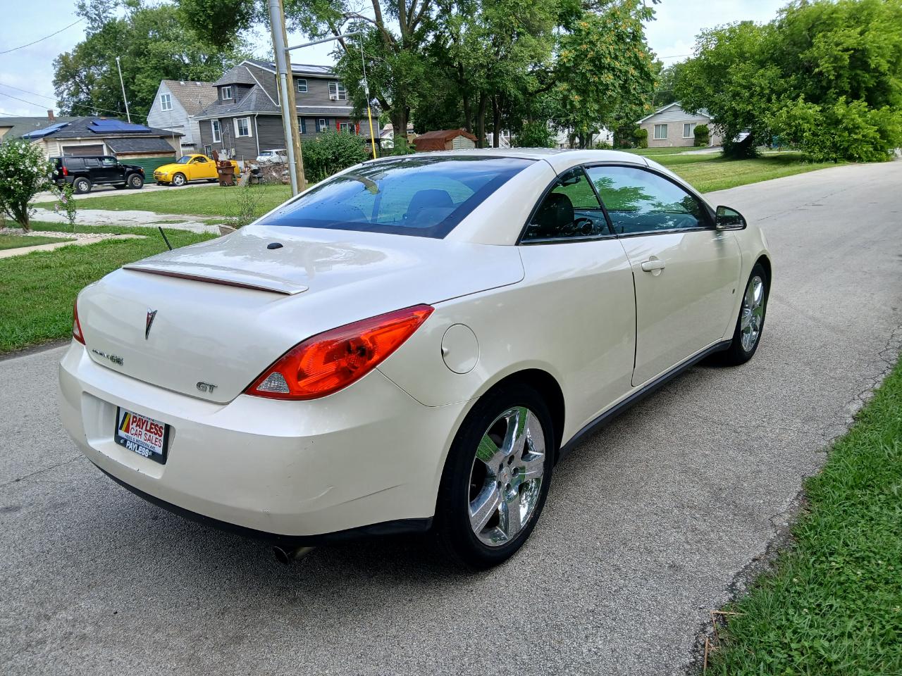 Pontiac G6 2dr Conv GT 2008