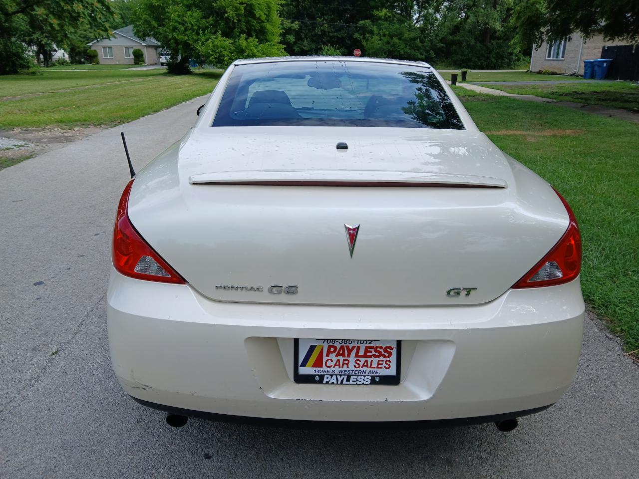 Pontiac G6 2dr Conv GT 2008