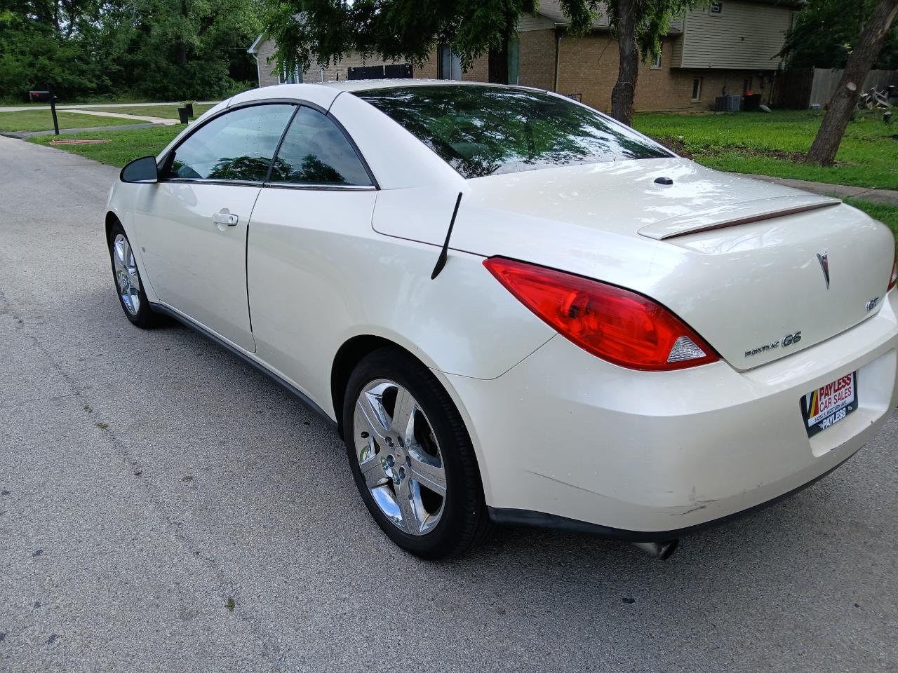 Pontiac G6 2dr Conv GT 2008