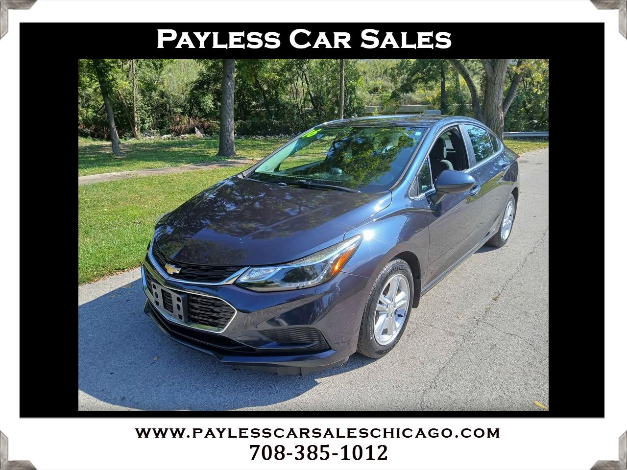 2016 Chevrolet Cruze