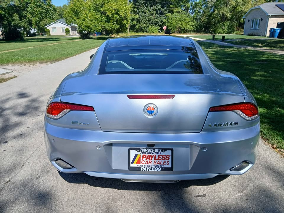 2012 Fisker Karma Volume Build photo 7