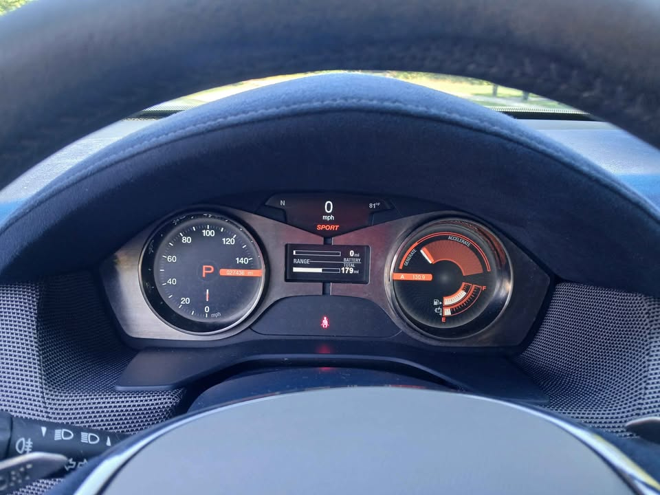 2012 Fisker Karma Volume Build photo 16