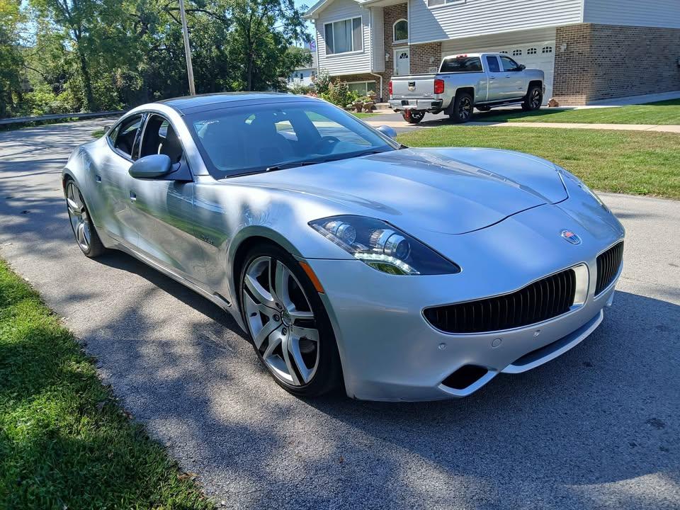 Fisker Karma 4dr Sdn EcoChic 2012