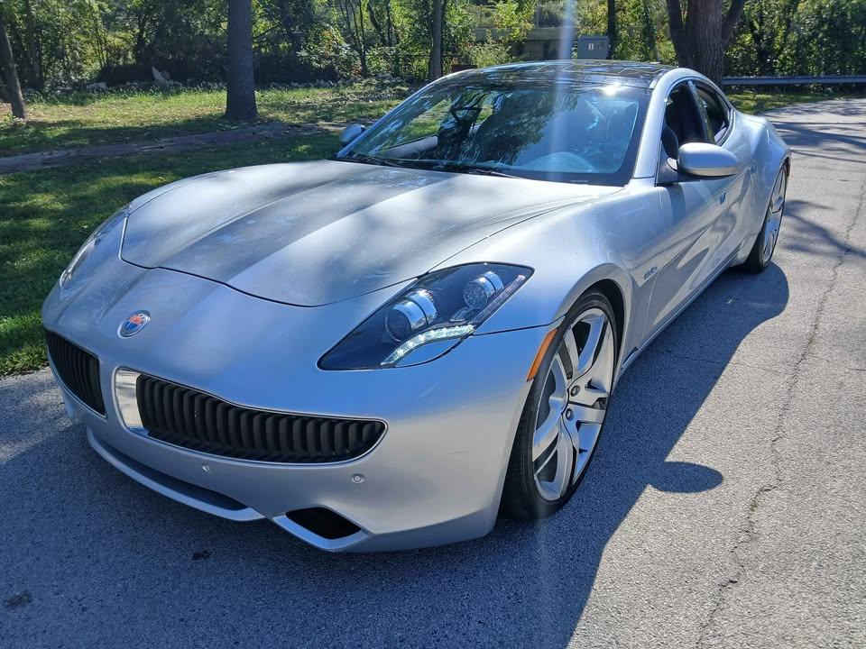 Fisker Karma 4dr Sdn EcoChic 2012