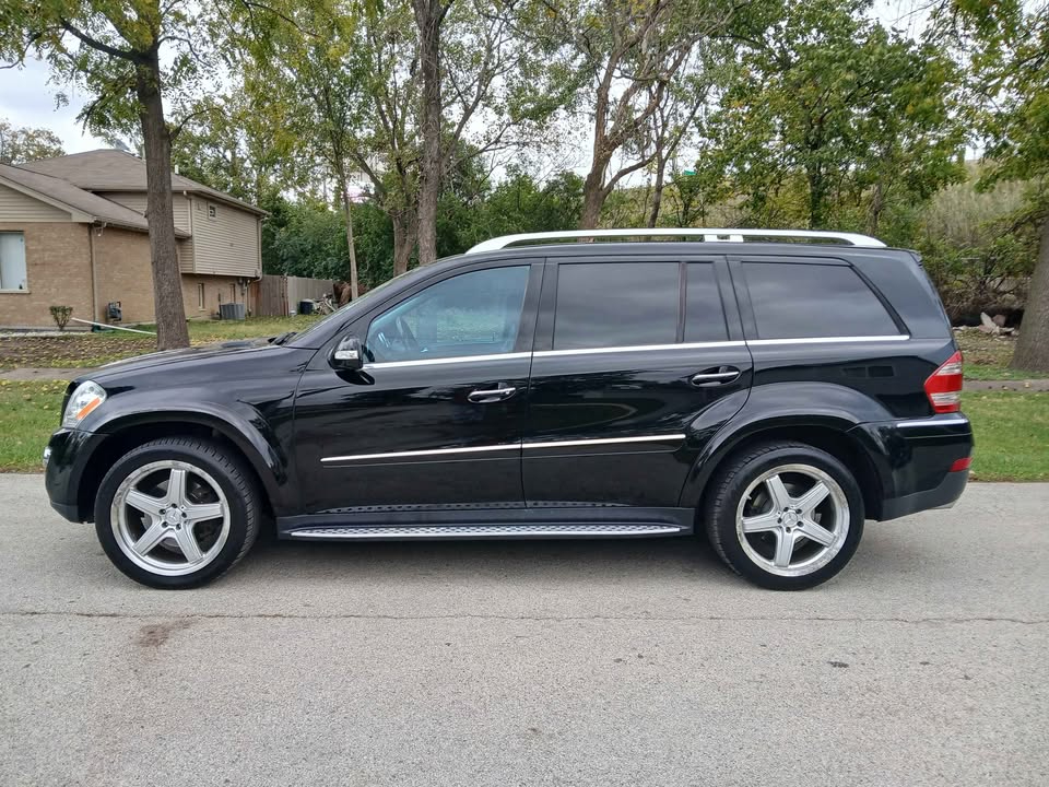 Mercedes-Benz GL-Class 4MATIC 4dr 5.5L 2008 Mercedes-Benz GL-Class 4MATIC 4dr 5.5L 2008