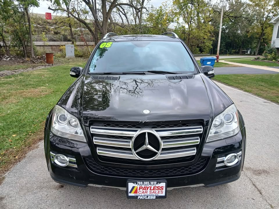 Mercedes-Benz GL-Class 4MATIC 4dr 5.5L 2008 Mercedes-Benz GL-Class 4MATIC 4dr 5.5L 2008