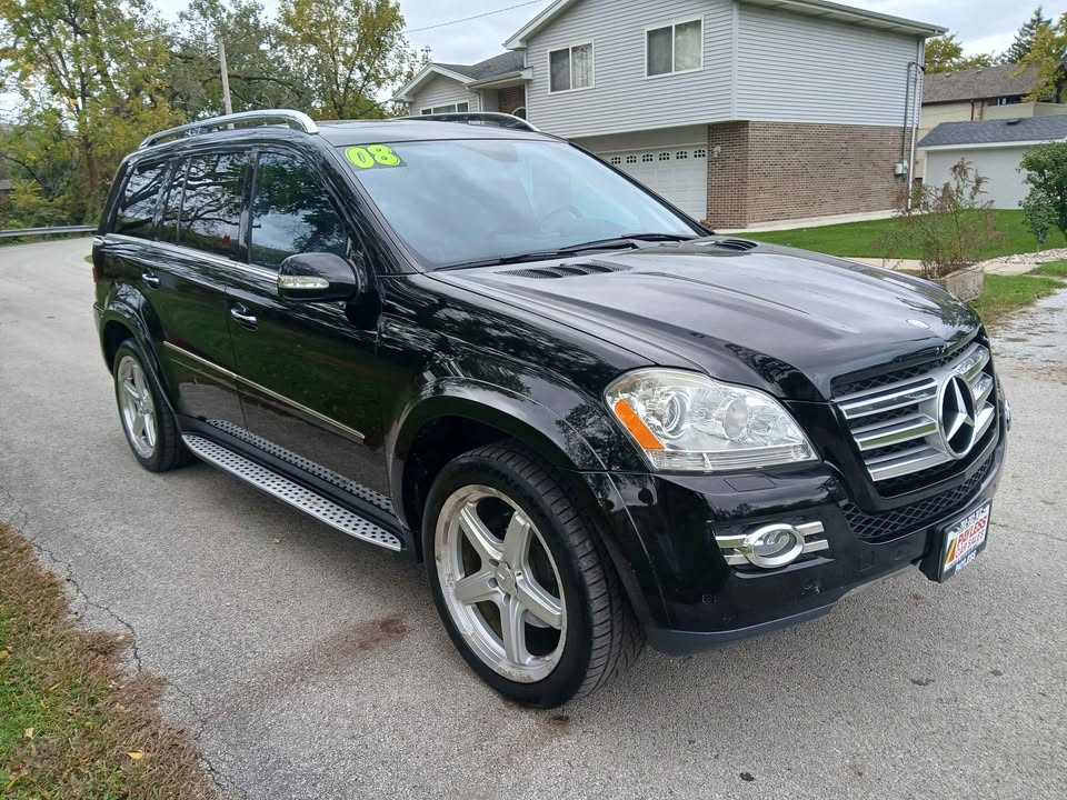 Mercedes-Benz GL-Class 4MATIC 4dr 5.5L 2008 Mercedes-Benz GL-Class 4MATIC 4dr 5.5L 2008