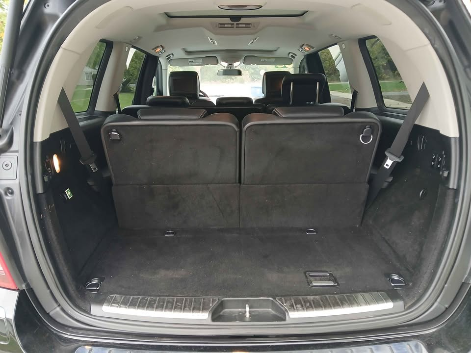 Mercedes-Benz GL-Class 4MATIC 4dr 5.5L 2008 Mercedes-Benz GL-Class 4MATIC 4dr 5.5L 2008