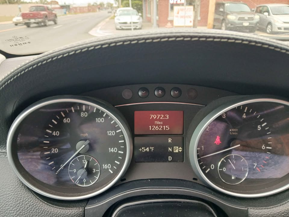 Mercedes-Benz GL-Class 4MATIC 4dr 5.5L 2008 Mercedes-Benz GL-Class 4MATIC 4dr 5.5L 2008