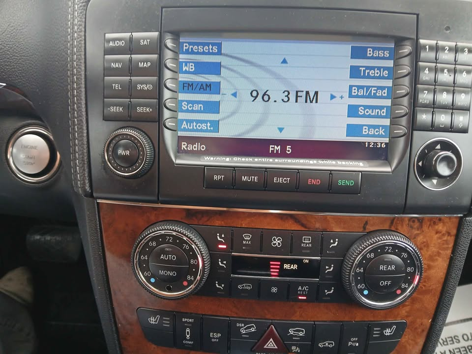 Mercedes-Benz GL-Class 4MATIC 4dr 5.5L 2008 Mercedes-Benz GL-Class 4MATIC 4dr 5.5L 2008