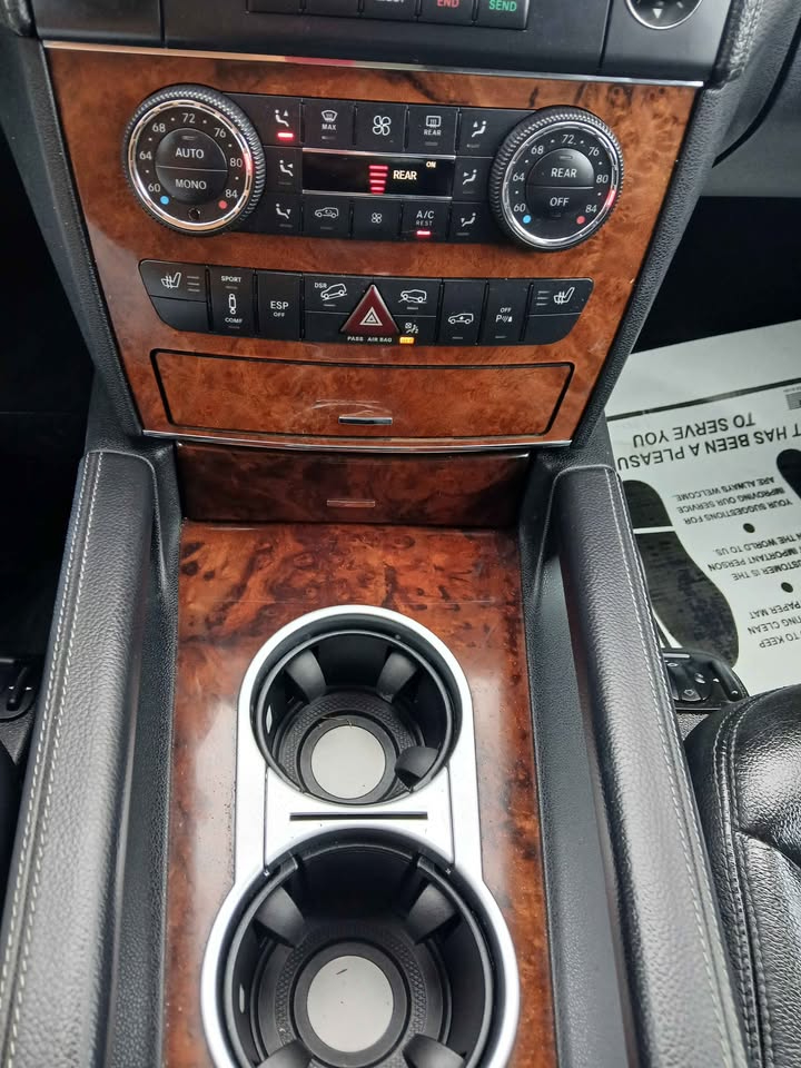 Mercedes-Benz GL-Class 4MATIC 4dr 5.5L 2008 Mercedes-Benz GL-Class 4MATIC 4dr 5.5L 2008