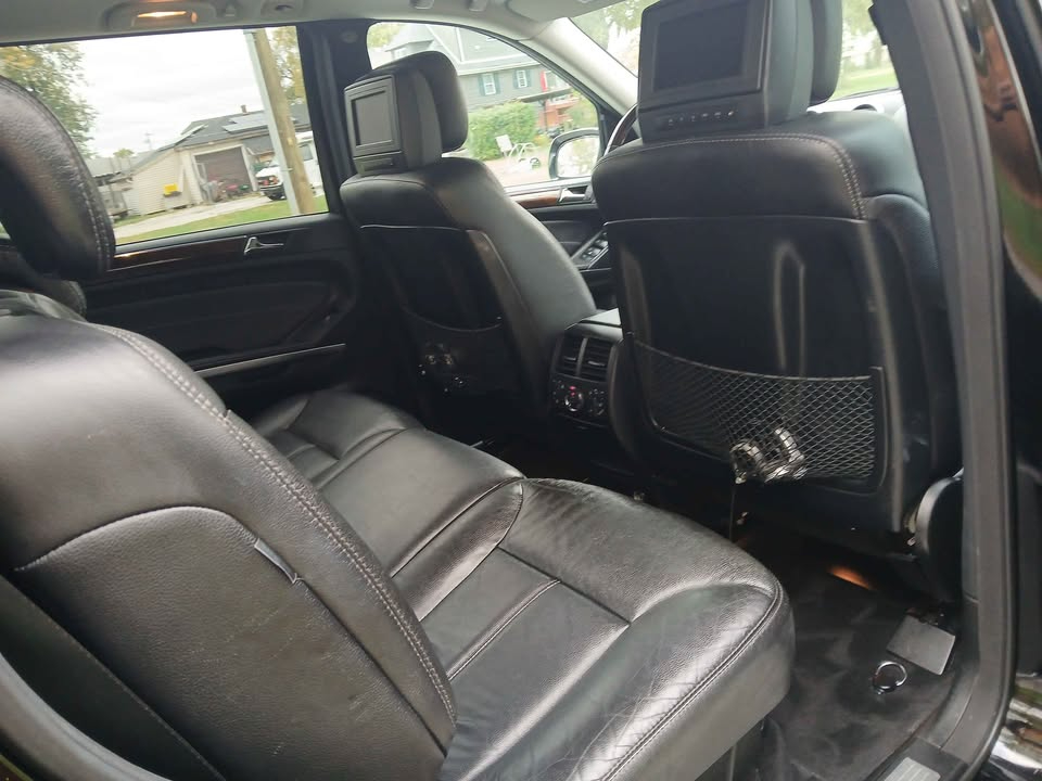 Mercedes-Benz GL-Class 4MATIC 4dr 5.5L 2008 Mercedes-Benz GL-Class 4MATIC 4dr 5.5L 2008