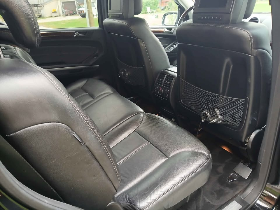 Mercedes-Benz GL-Class 4MATIC 4dr 5.5L 2008 Mercedes-Benz GL-Class 4MATIC 4dr 5.5L 2008