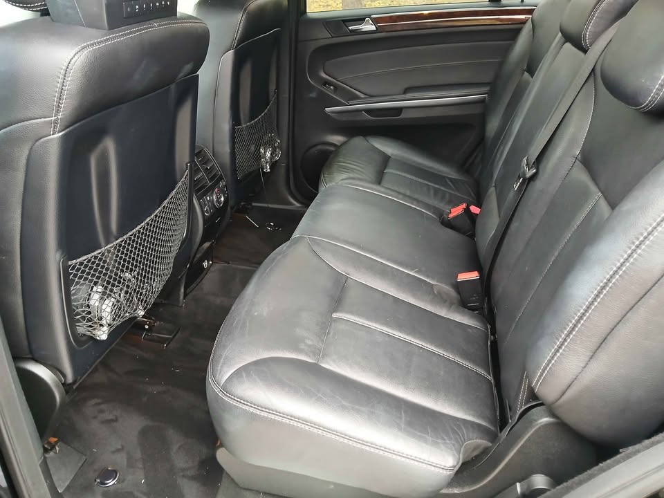 Mercedes-Benz GL-Class 4MATIC 4dr 5.5L 2008 Mercedes-Benz GL-Class 4MATIC 4dr 5.5L 2008