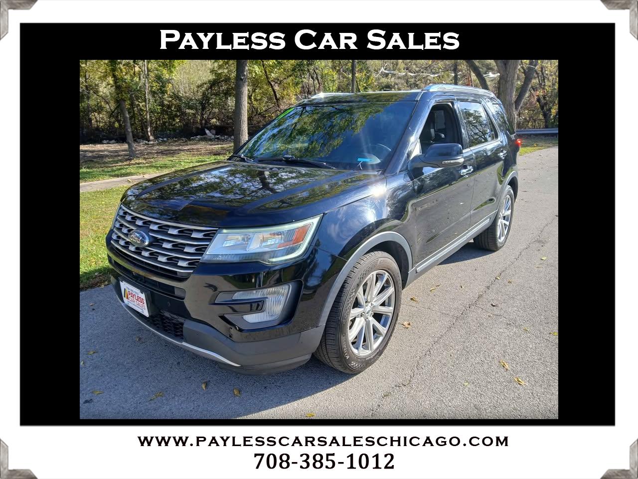2017 Ford Explorer Limited 4WD