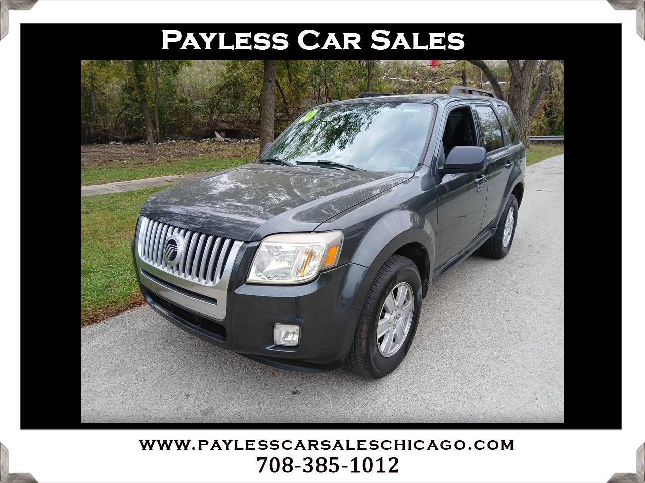 Mercury Mariner FWD 4dr 2010 Mercury Mariner FWD 4dr 2010
