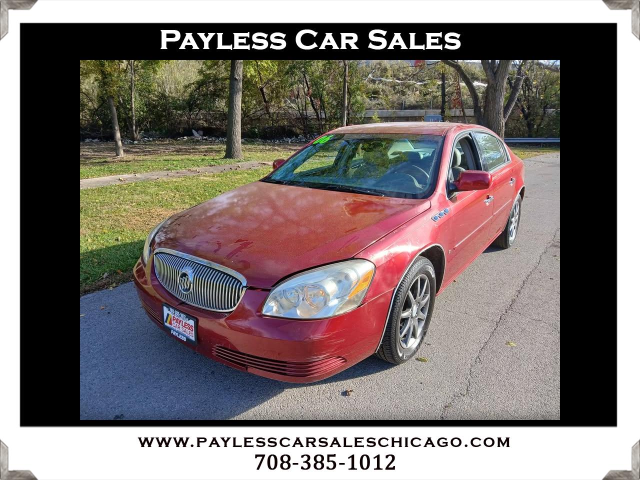 2006 Buick Lucerne 4dr Sdn CXL V6
