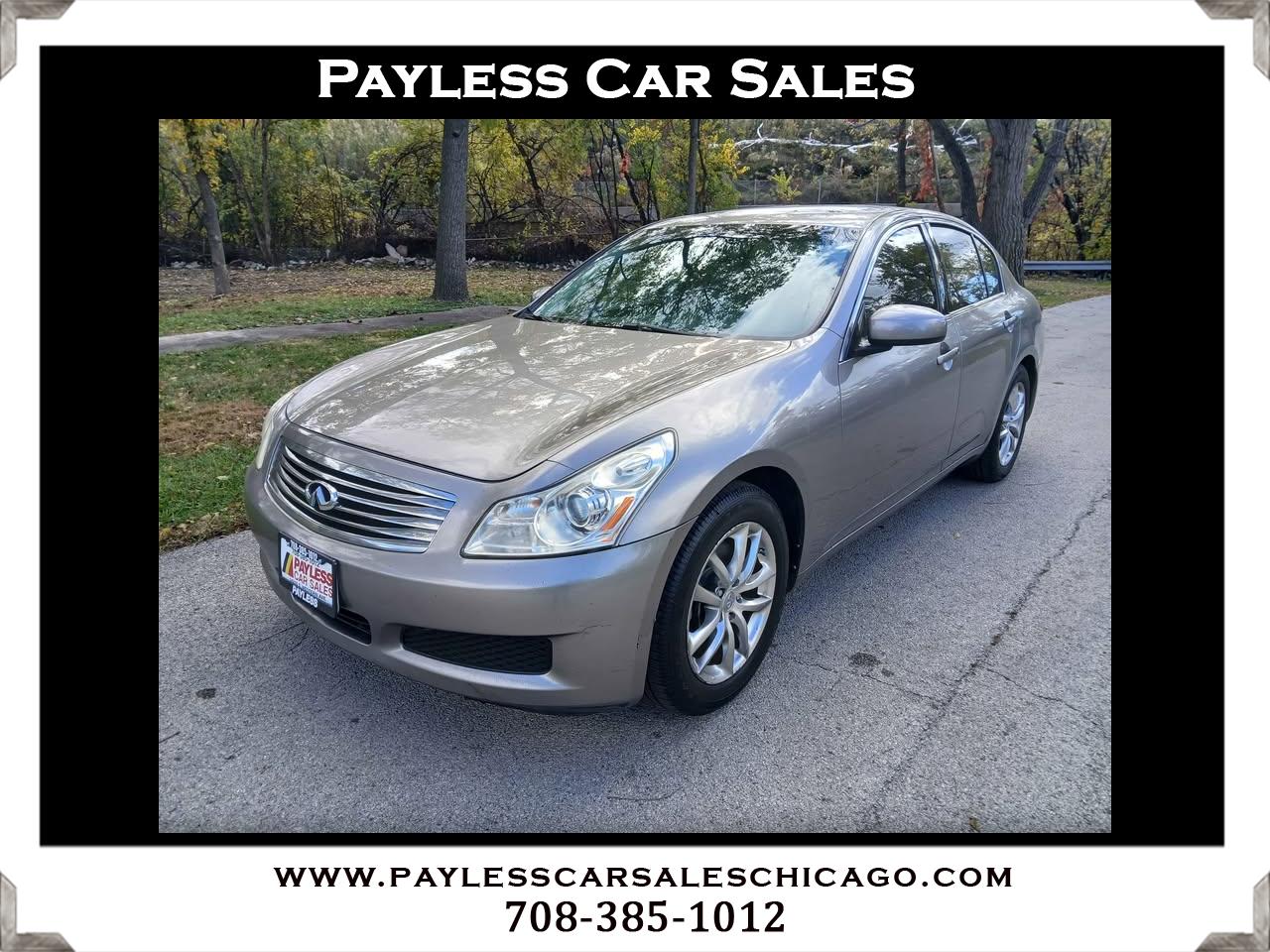 2008 Infiniti G35 Sedan 4dr x AWD