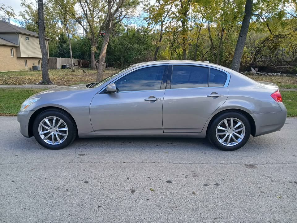 Infiniti G35 Sedan 4dr x AWD 2008 Infiniti G35 Sedan 4dr x AWD 2008