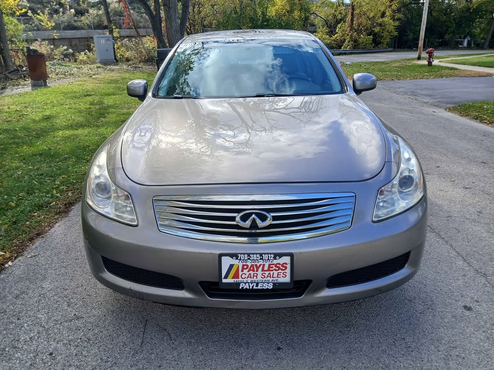 Infiniti G35 Sedan 4dr x AWD 2008 Infiniti G35 Sedan 4dr x AWD 2008