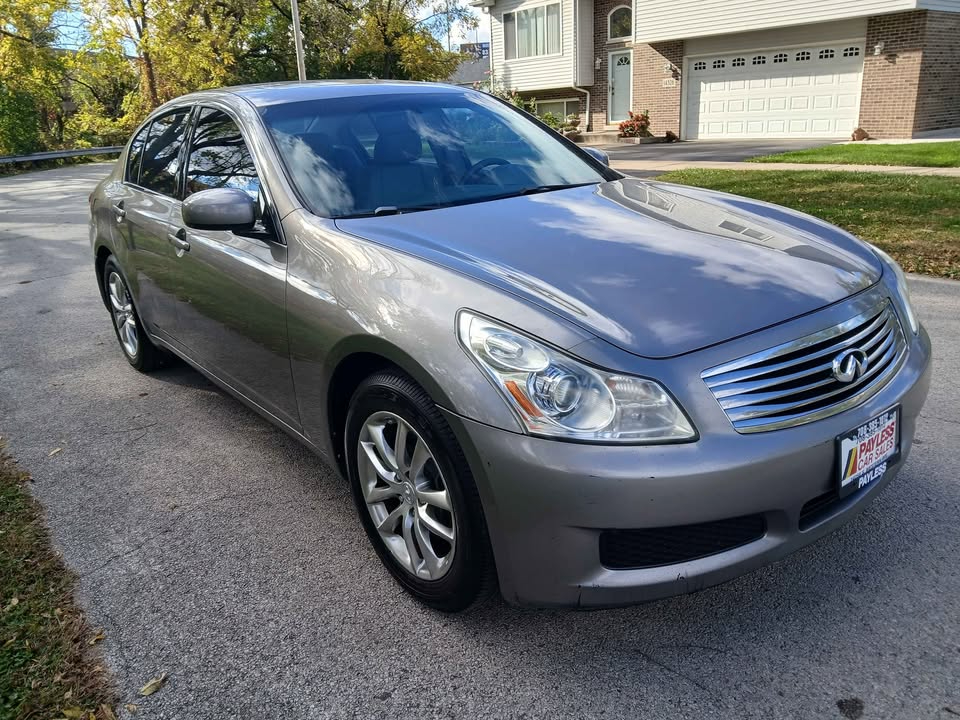 Infiniti G35 Sedan 4dr x AWD 2008 Infiniti G35 Sedan 4dr x AWD 2008