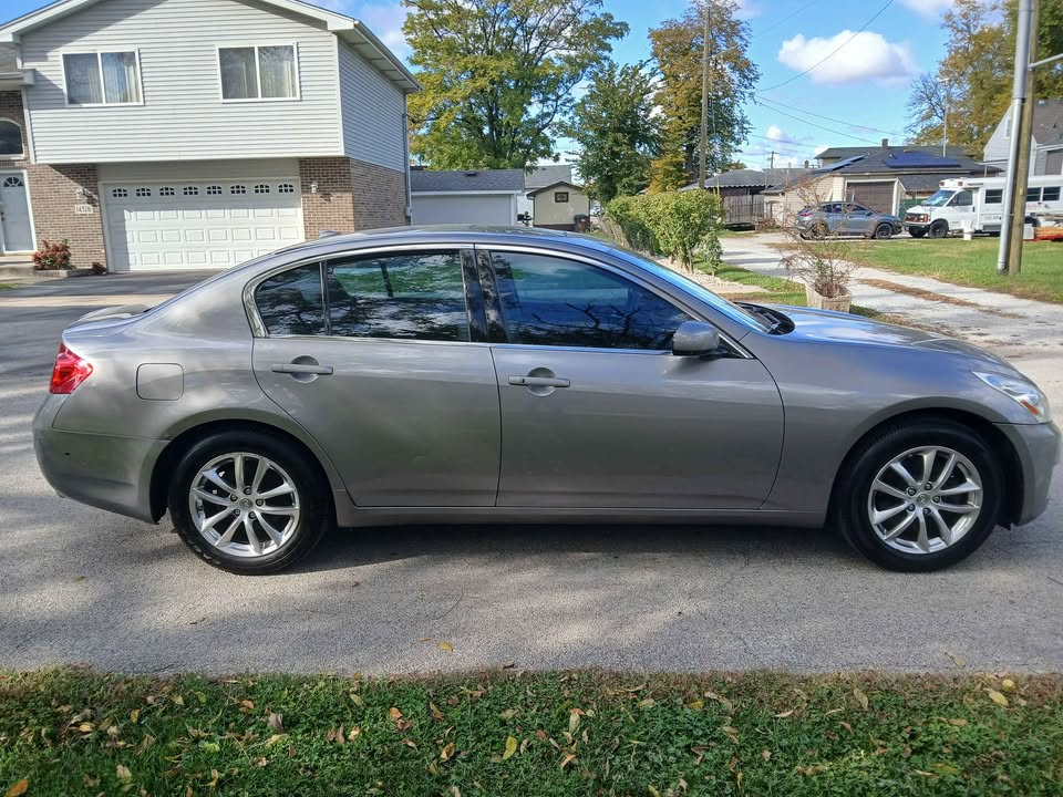 Infiniti G35 Sedan 4dr x AWD 2008 Infiniti G35 Sedan 4dr x AWD 2008