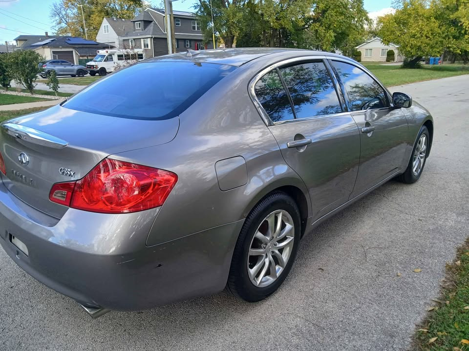 Infiniti G35 Sedan 4dr x AWD 2008 Infiniti G35 Sedan 4dr x AWD 2008