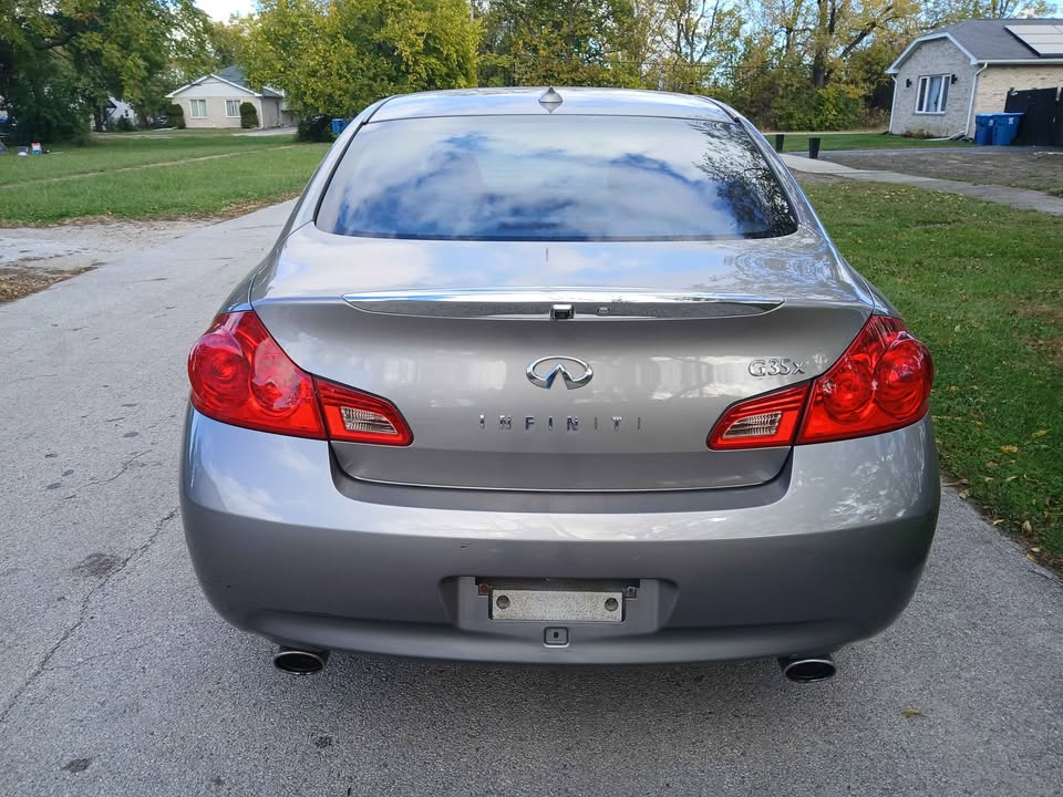 Infiniti G35 Sedan 4dr x AWD 2008 Infiniti G35 Sedan 4dr x AWD 2008