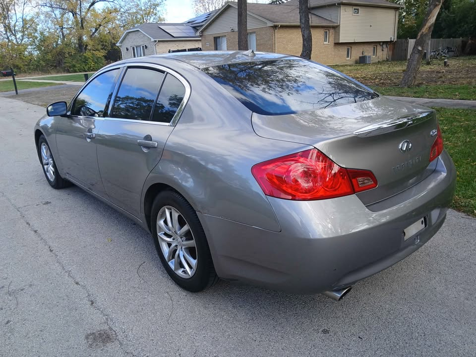 Infiniti G35 Sedan 4dr x AWD 2008 Infiniti G35 Sedan 4dr x AWD 2008